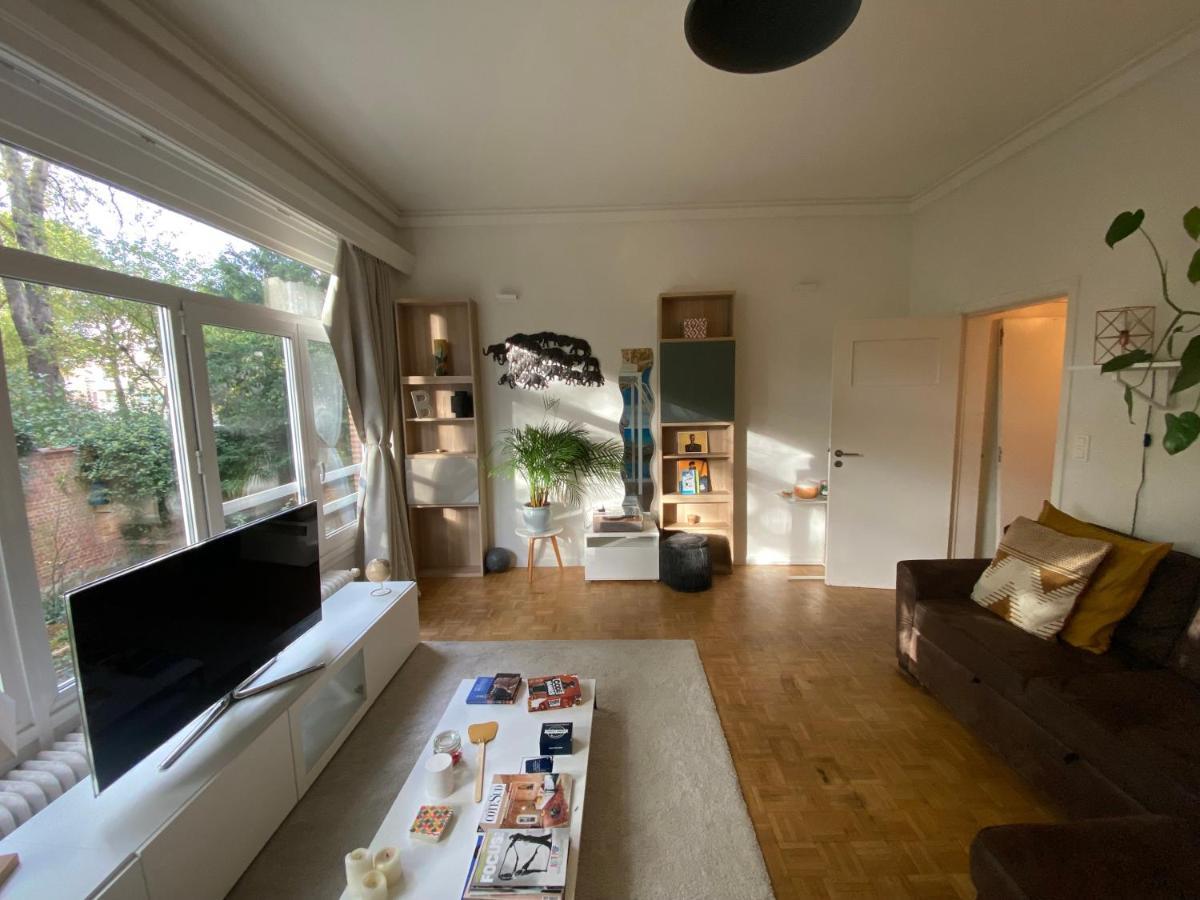 Appartement Cosy studio Louise-Chatelain à Bruxelles Extérieur photo