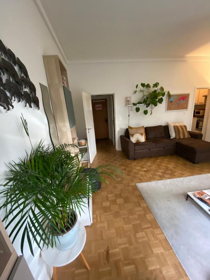Appartement Cosy studio Louise-Chatelain à Bruxelles Extérieur photo