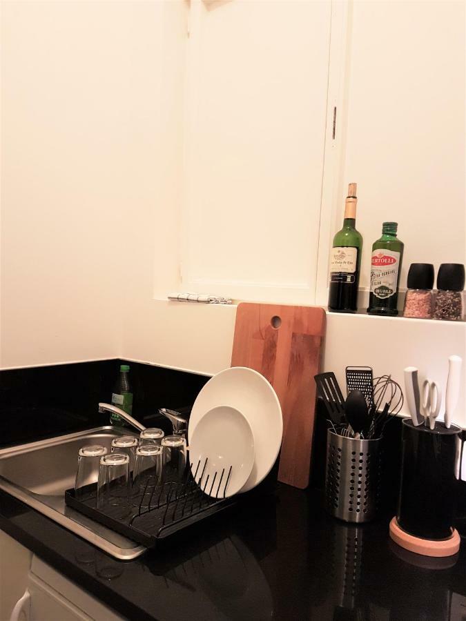 Appartement Cosy studio Louise-Chatelain à Bruxelles Extérieur photo